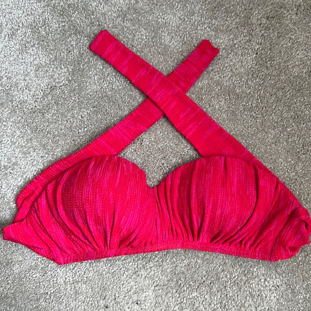 L*Space Strapless Bikini Top